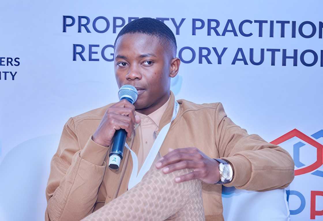 A young South African entrepreneur shared his story of becoming a multiple award winner. A young South African entrepreneur shared his story of becoming a multiple award winner.