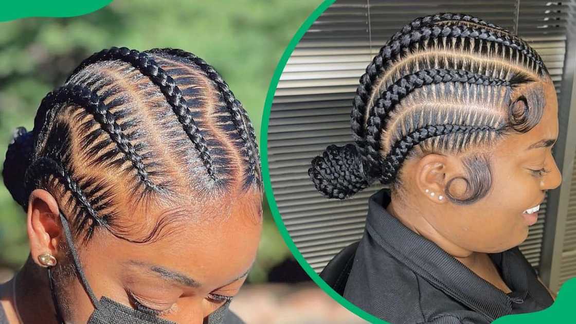 What is the difference between feed-in braids and stitch braids? What is the difference between feed-in braids and stitch braids?