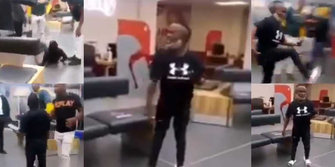 Tantrum, Capitec, Angry Short man Tantrum, Capitec, Angry Short man