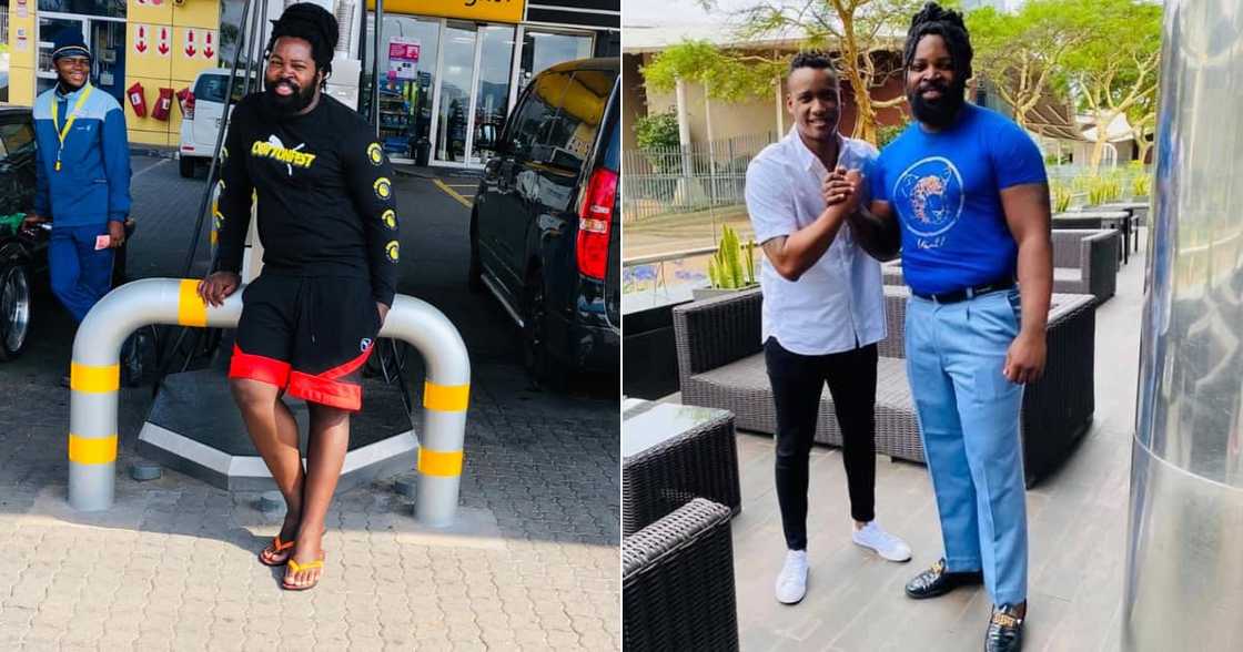 Big Zulu rises to the top as one of Mzansi's top rappers in the game Big Zulu rises to the top as one of Mzansi's top rappers in the game