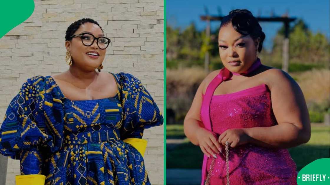 Thobile “MaKhumalo” Khumalo's latest look sparked mixed reactions