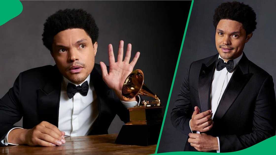 Inside Trevor Noah's new gig Inside Trevor Noah's new gig