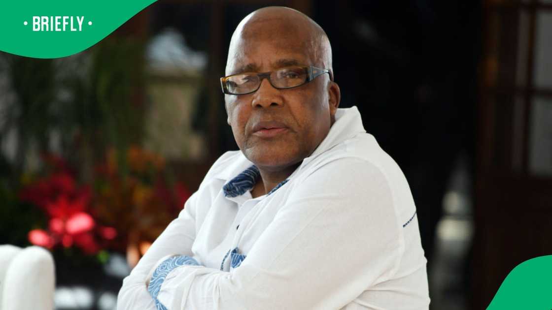Aaron Motsoaledi said that South Africa does not entirely rely on foreign aid for ARVs Aaron Motsoaledi said that South Africa does not entirely rely on foreign aid for ARVs