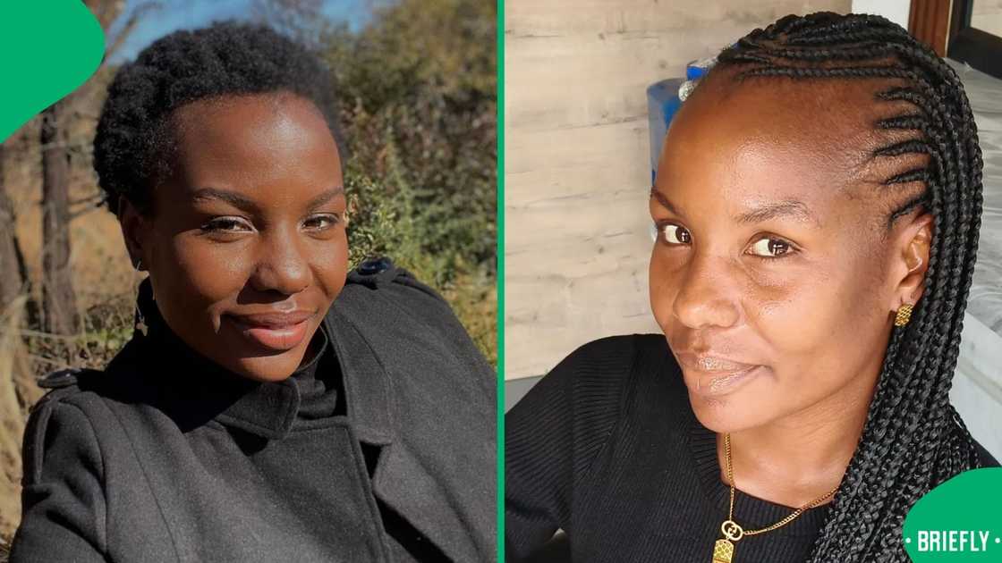 Mona Monyane reflected on her late daughter's life
