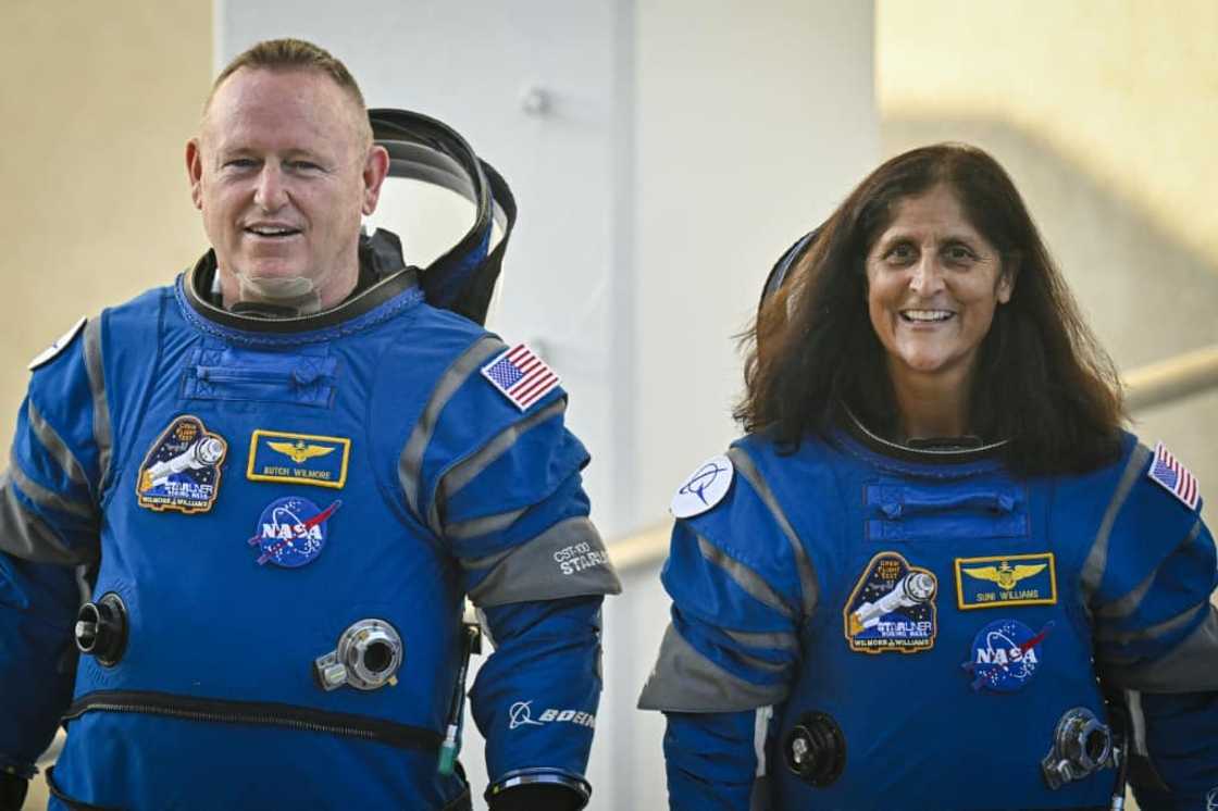 Ex-Navy test pilots Wilmore and Williams are set to take Starliner through various trials as part of NASA's certification process Ex-Navy test pilots Wilmore and Williams are set to take Starliner through various trials as part of NASA's certification process