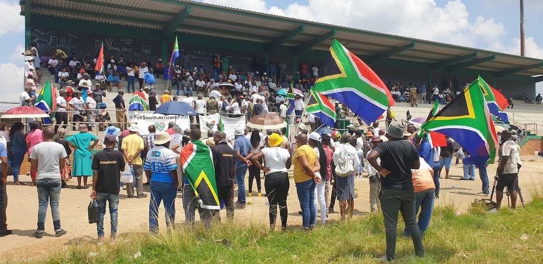 Operation Dudula, Benoni, Daveyton, foerign nationals Operation Dudula, Benoni, Daveyton, foerign nationals