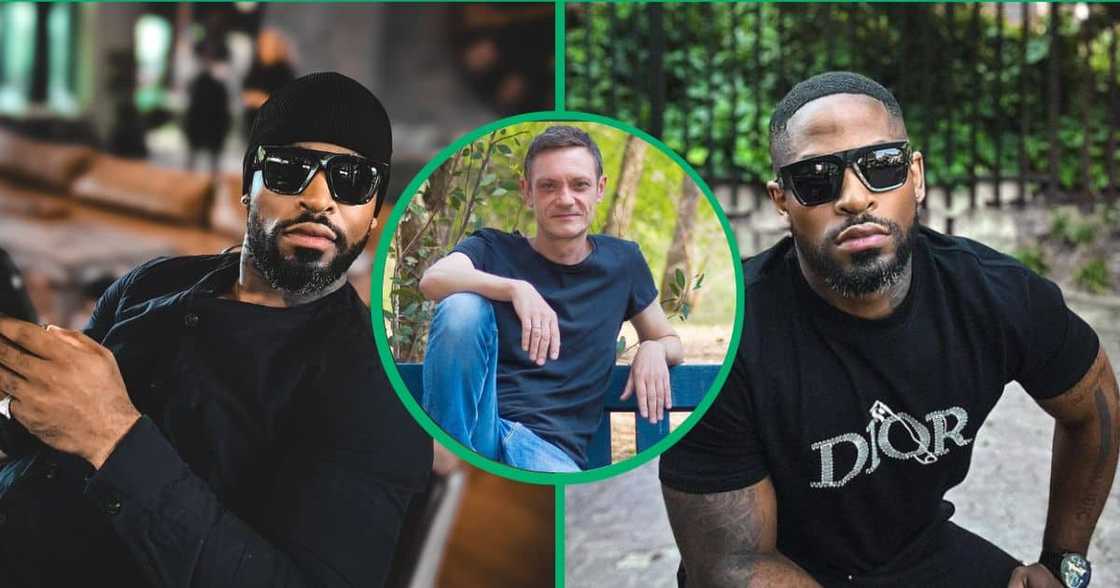 Prince Kaybee has responded to trolls after Ralf Gum cooked him.