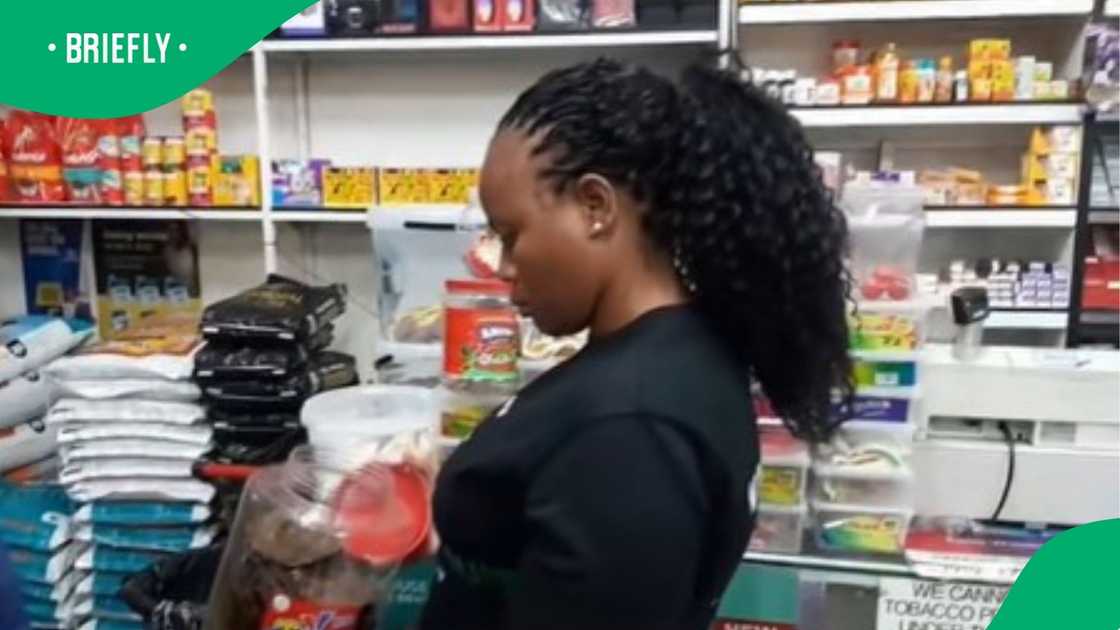 Official asks tuckshop owner to eat food he's selling Official asks tuckshop owner to eat food he's selling