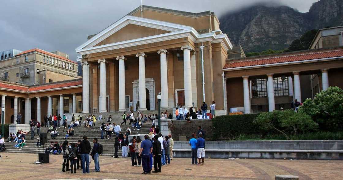 University of Cape Town University of Cape Town