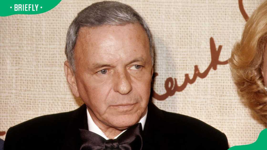 Frank Sinatra in 1982 Frank Sinatra in 1982