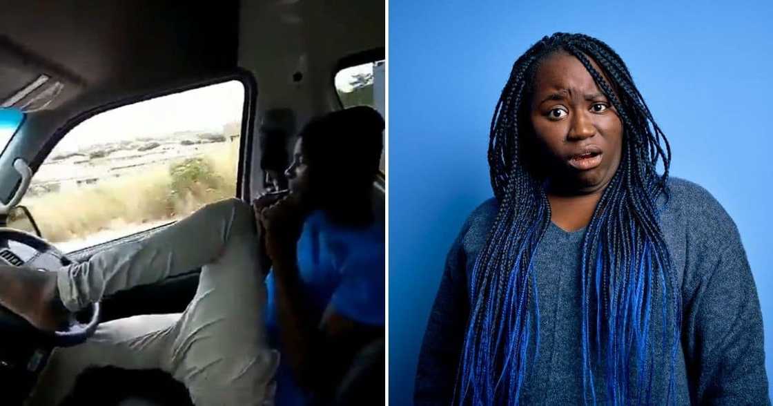 Taxi Driver, Feet, Smoke, Mzansi Taxi Driver, Feet, Smoke, Mzansi