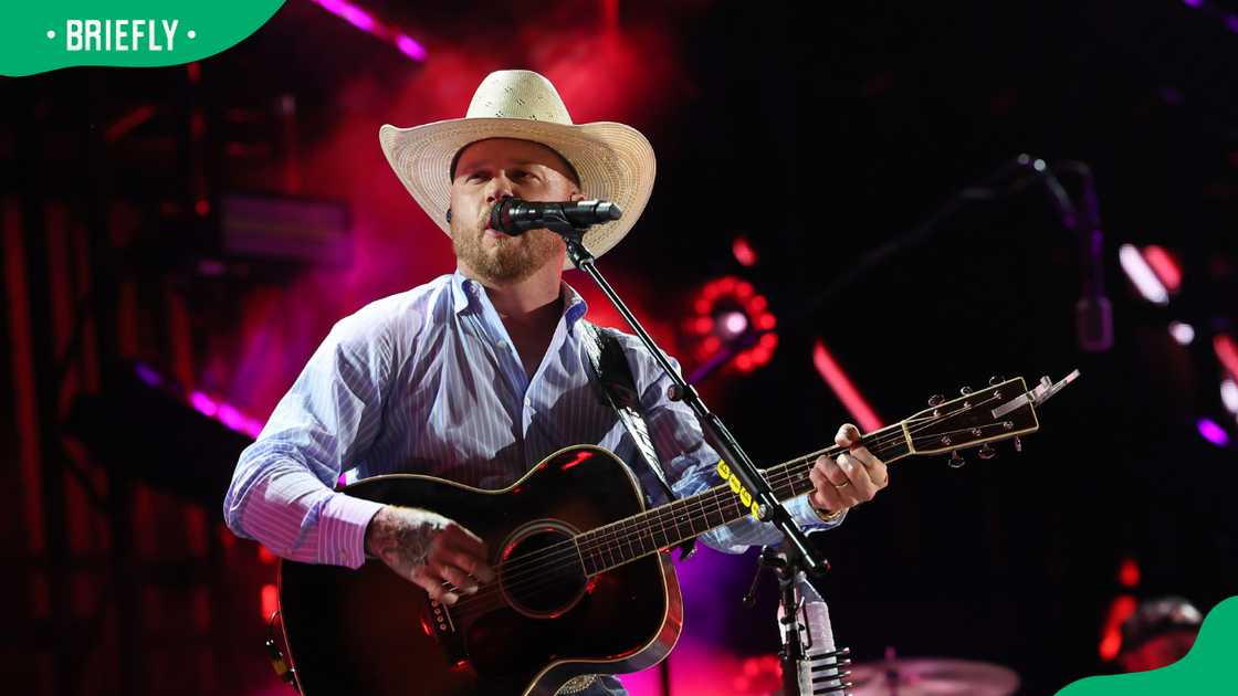 Cody Johnson performs in Nashville Cody Johnson performs in Nashville