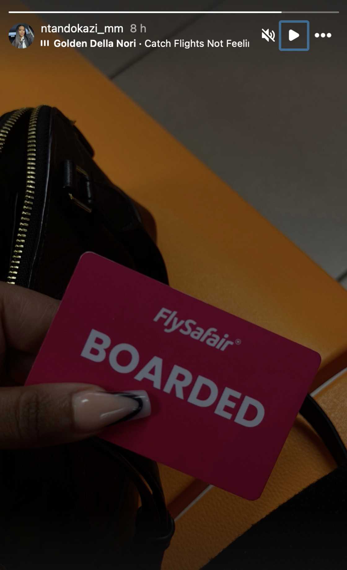 Ntandokazi Mzamo shared a rare social media update