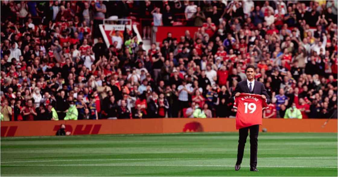Cristiano Ronaldo, Raphael Varane, Manchester United, Old Trafford, Real Madrid, Defender, Frenchman, Leeds United, Liverpool, Manchester City, Premier League Cristiano Ronaldo, Raphael Varane, Manchester United, Old Trafford, Real Madrid, Defender, Frenchman, Leeds United, Liverpool, Manchester City, Premier League
