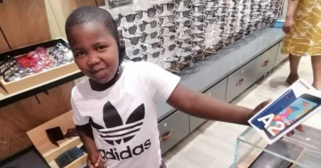 “Teach Them Young”: SA Celebrates 9-Year Old for Saving to Buy His Own Phone “Teach Them Young”: SA Celebrates 9-Year Old for Saving to Buy His Own Phone