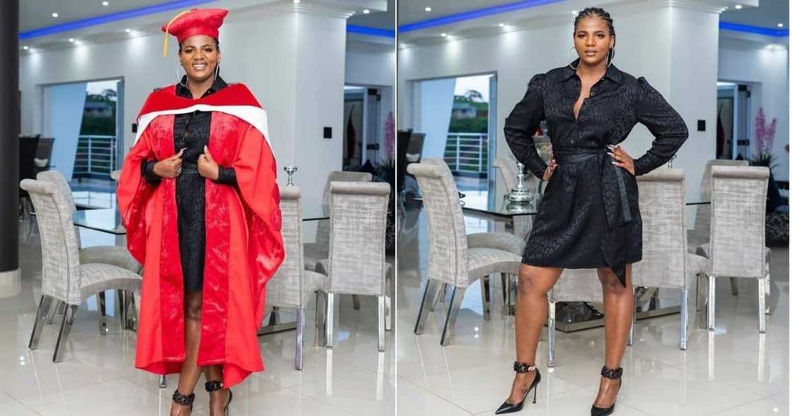Shauwn Mkhize, Grateful, Blessed, to Receive, Honorary Degree, Glimpse, Mansion, Business Shauwn Mkhize, Grateful, Blessed, to Receive, Honorary Degree, Glimpse, Mansion, Business
