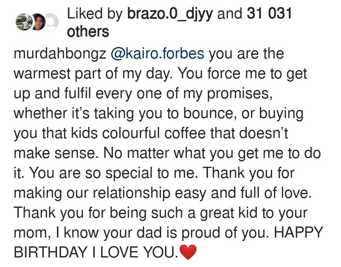 Bongz spoke sweetly. Bongz spoke sweetly.