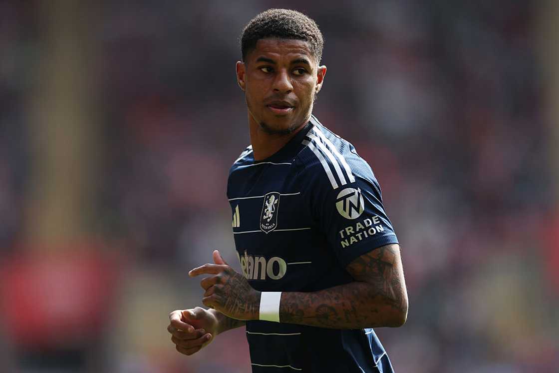 Marcus Rashford Marcus Rashford