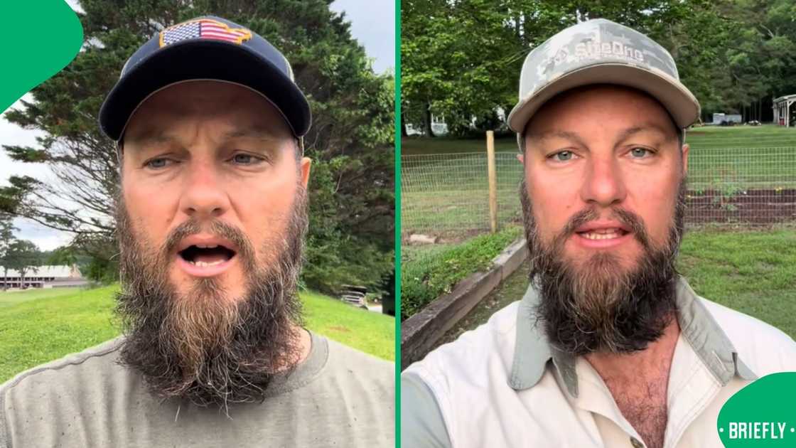 He said farmers do not have to live in fear with high walls both in their farms and homes He said farmers do not have to live in fear with high walls both in their farms and homes