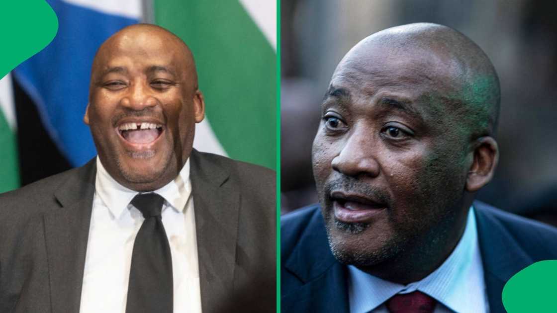 Gayton McKenzie attends national events. Gayton McKenzie attends national events.