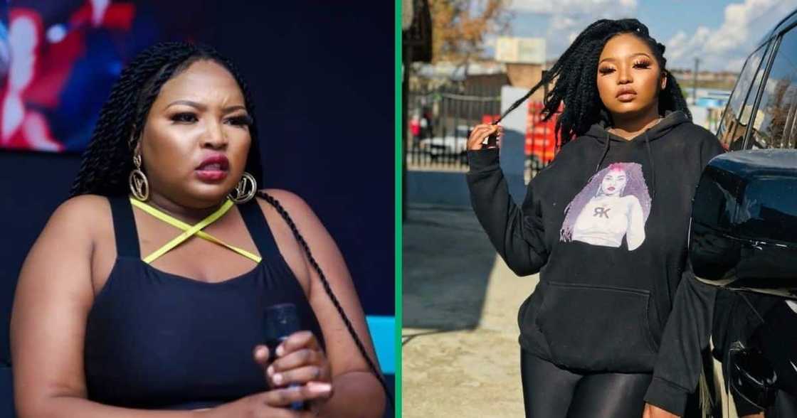 Rethabile insulted Amapiano artists and said they don't have talent