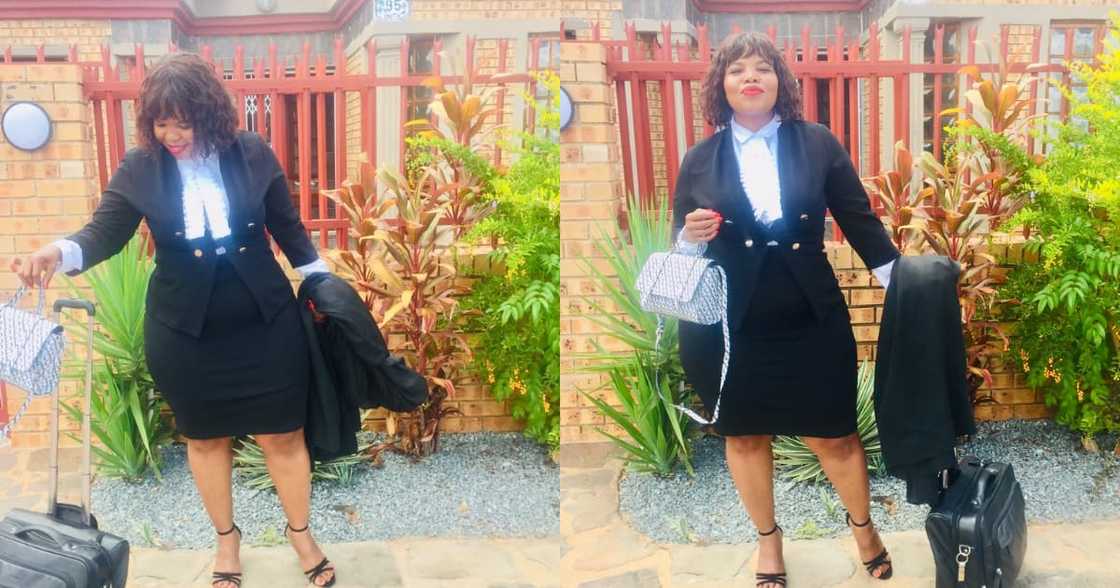 "Absolutely Beautiful": Young Mzansi Attorney Stuns on Her Court Day