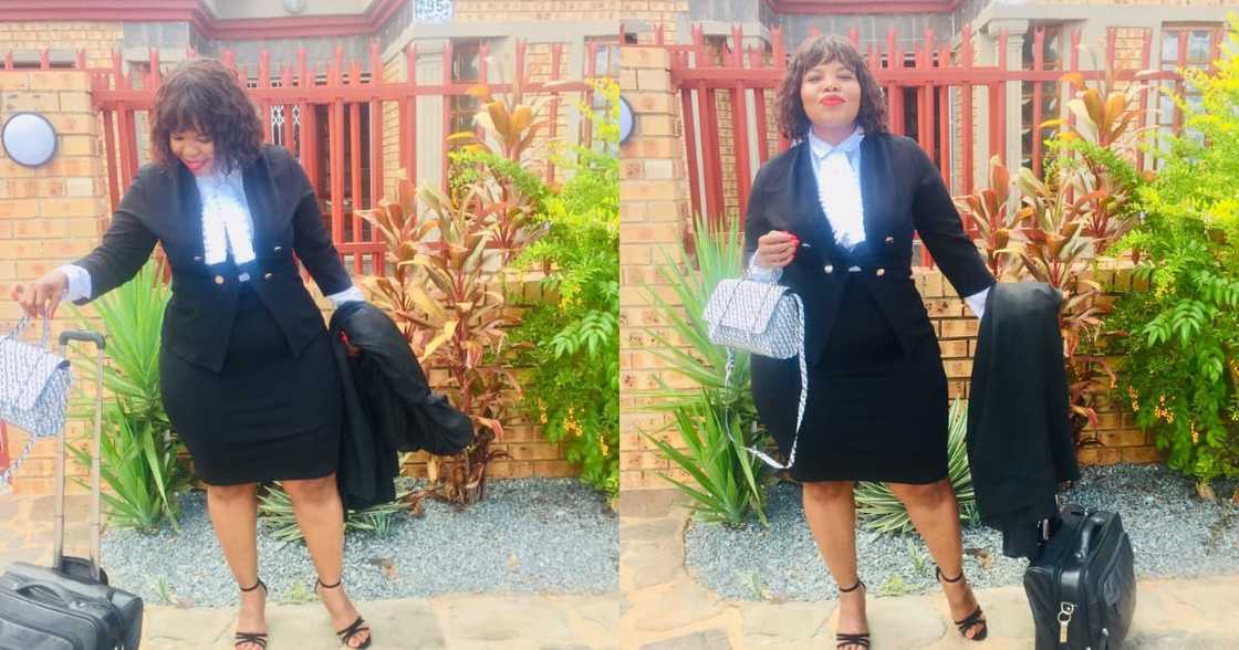 “Absolutely Beautiful”: Young Mzansi Attorney Stuns on Her Court Day