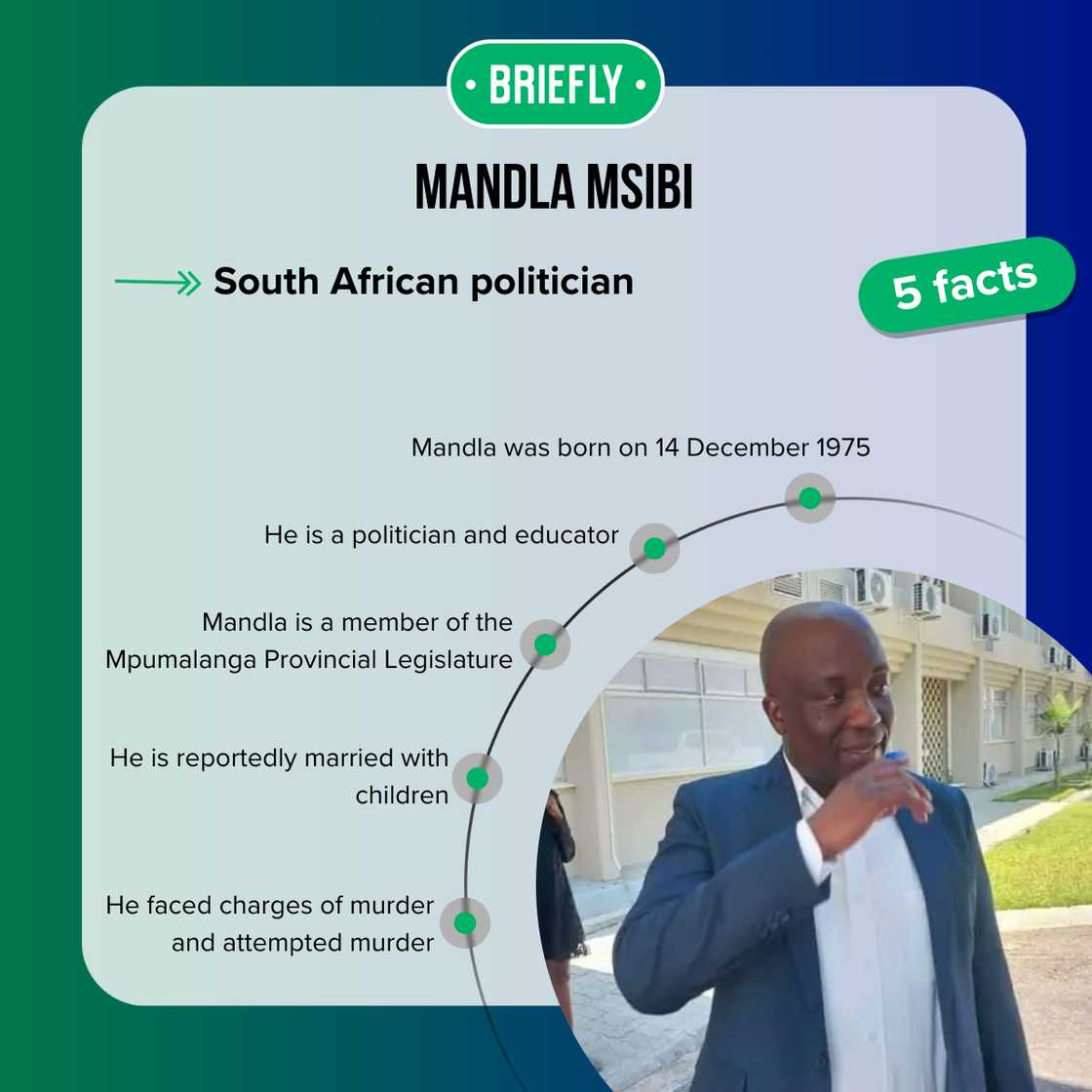 Facts about Mandla Msibi Facts about Mandla Msibi