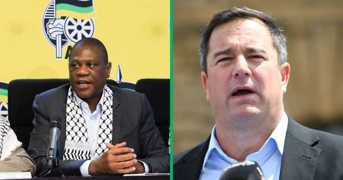 John Steenhuisen is going to lay charges of corruption against Deputy President Paul Mashatile John Steenhuisen is going to lay charges of corruption against Deputy President Paul Mashatile