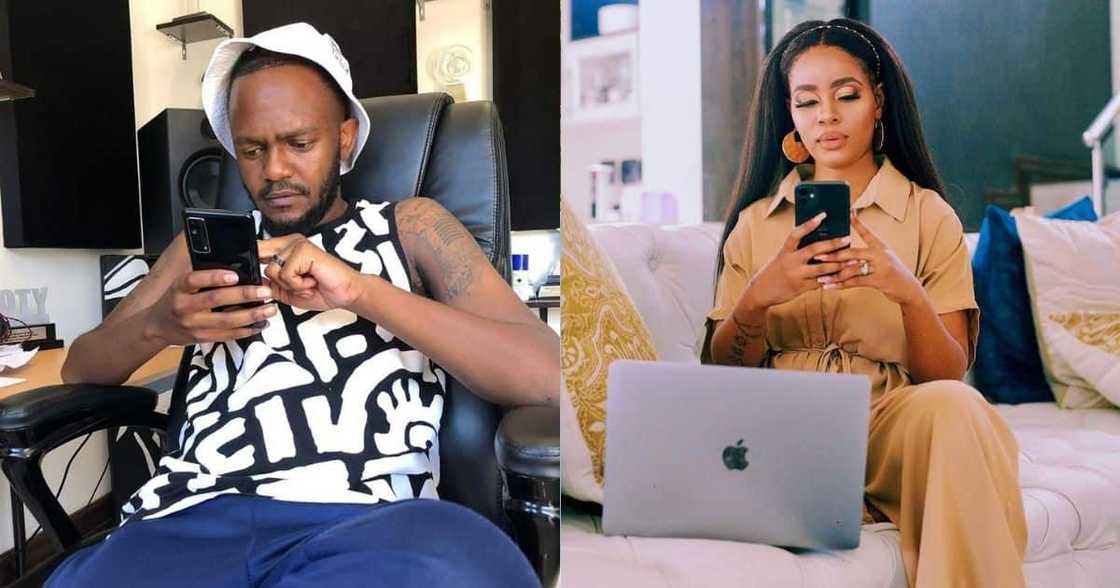 Kwesta Pens Beautiful 2nd Wedding Anniversary Message to His Wife Kwesta Pens Beautiful 2nd Wedding Anniversary Message to His Wife