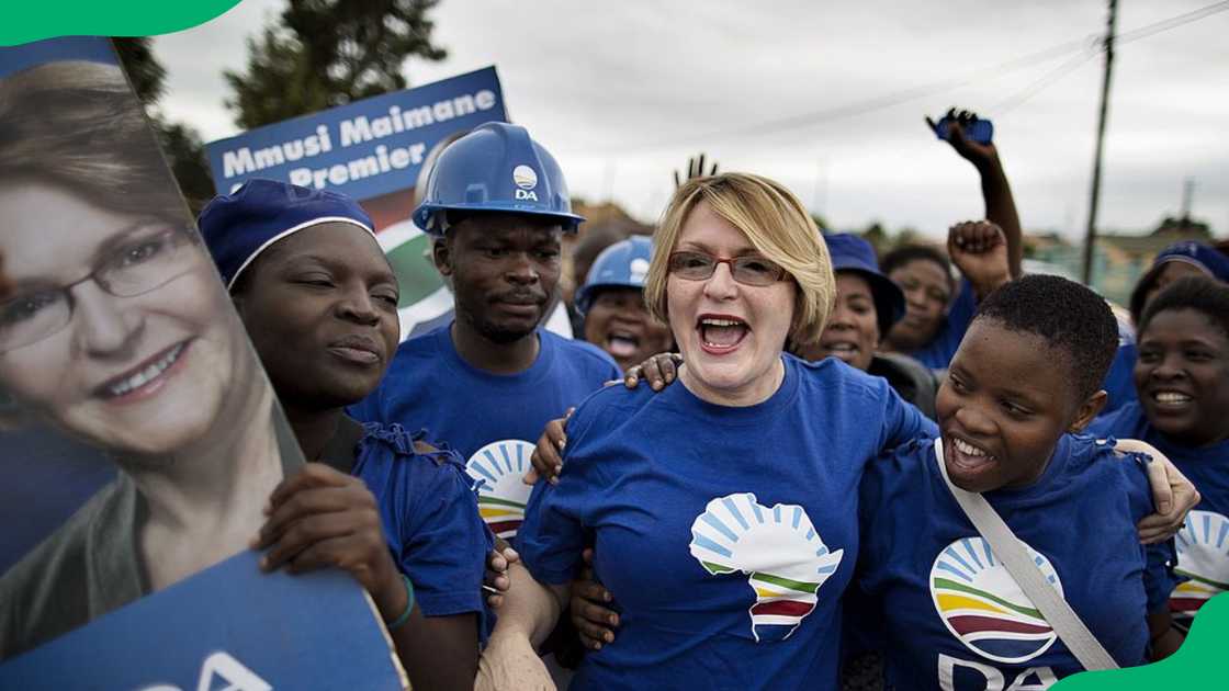 What did Helen Zille do for South Africa?