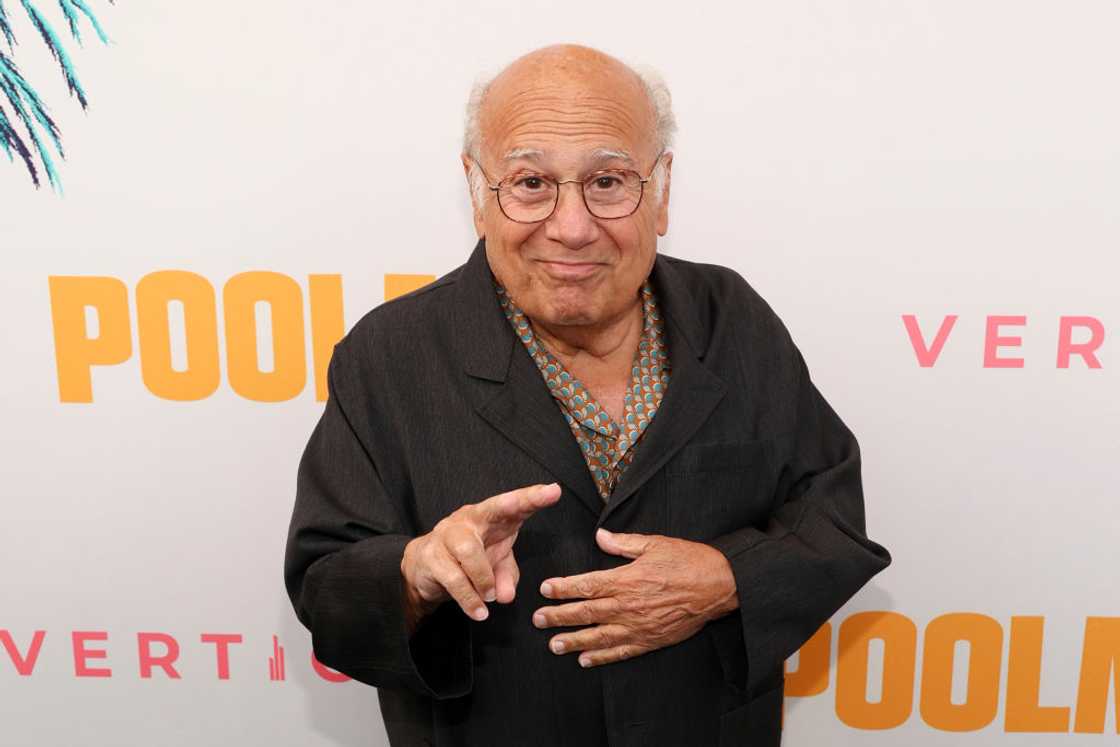 Danny DeVito at the Vista Theatre on 24 April 2024 in Los Angeles, California.