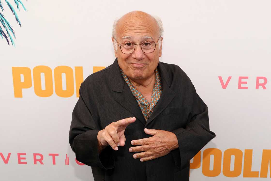 Danny DeVito at the Vista Theatre on 24 April 2024 in Los Angeles, California. Danny DeVito at the Vista Theatre on 24 April 2024 in Los Angeles, California.