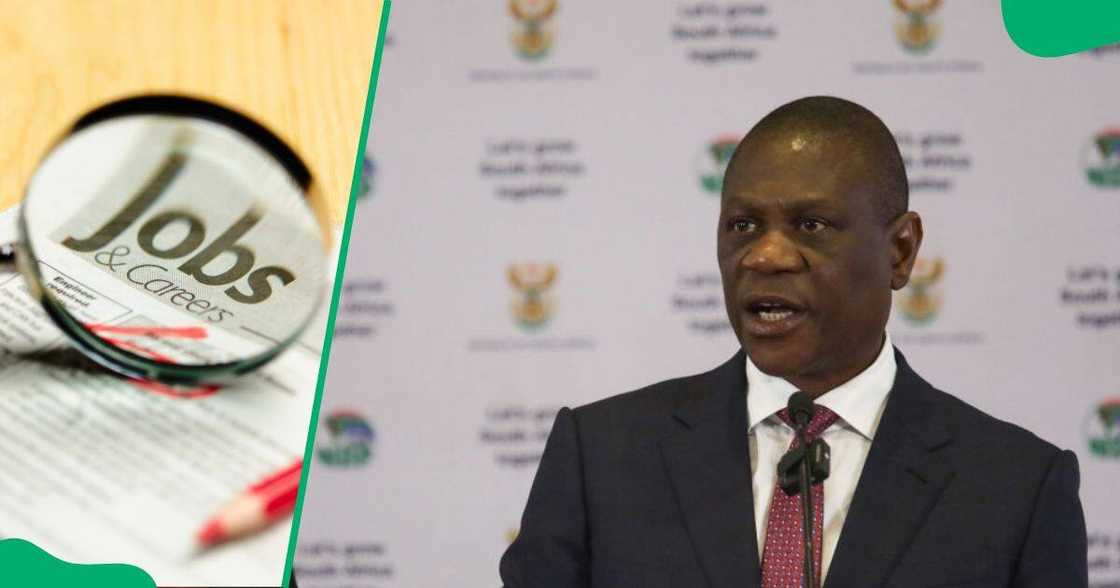 Deputy President Paul Mashatile said the seventh administration government will focus on job creation and building an inclusive, growing economy. Deputy President Paul Mashatile said the seventh administration government will focus on job creation and building an inclusive, growing economy.
