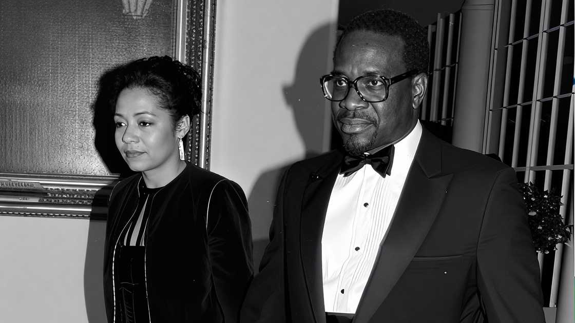 Kathy Ambush and Clarence Thomas in Washington, D.C. Kathy Ambush and Clarence Thomas in Washington, D.C.