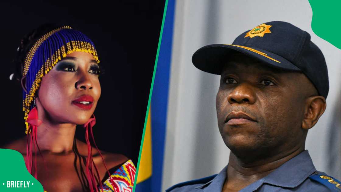 Women on social media are hitting on Mkhwanazi.