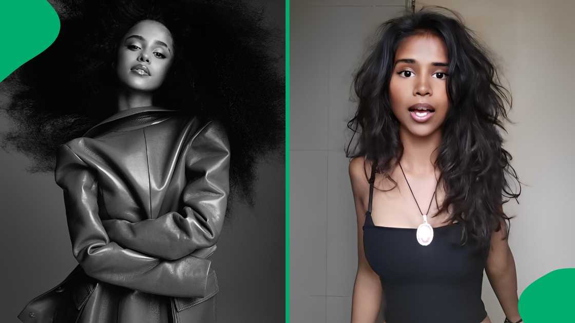 The internet stood amazed when a Tyla lookalike graced their screen. The internet stood amazed when a Tyla lookalike graced their screen.