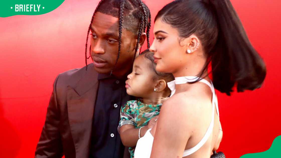 Travis Scott and Kylie Jenner