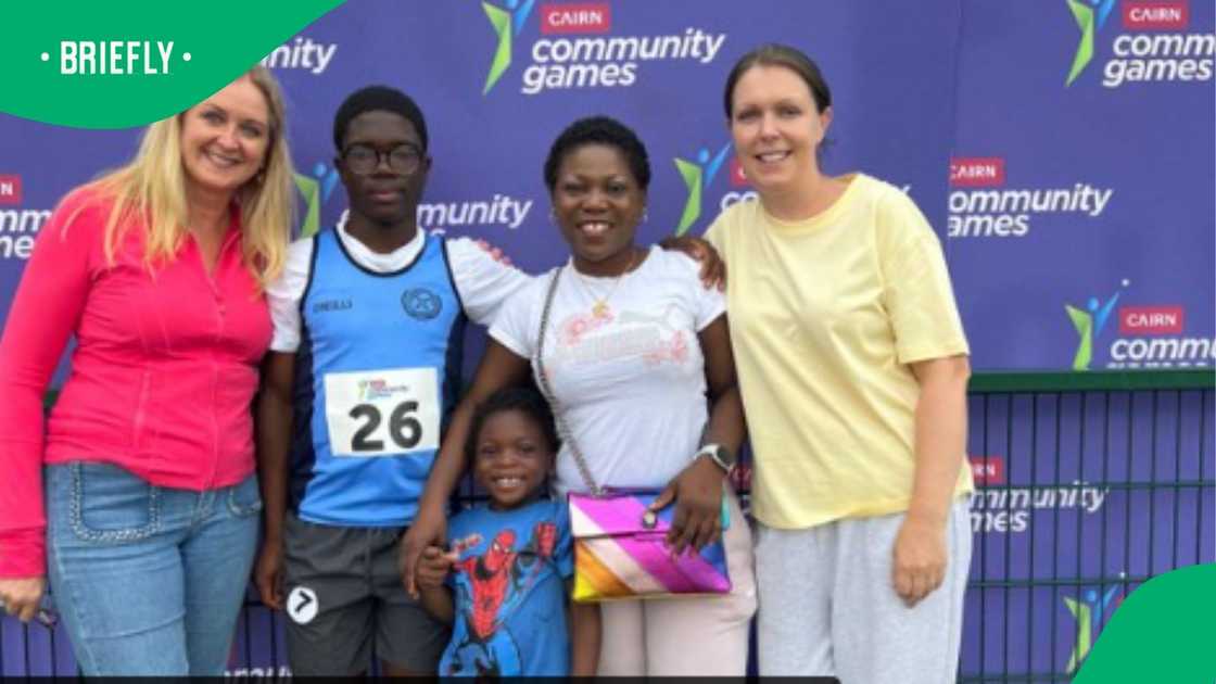 Dublin, Ireland, Samuel, Joseph,Genesis,Titilayo Oluwakemi Oyekanmi