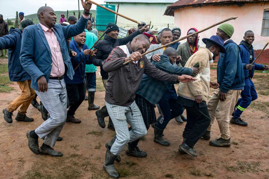 Man showed he is proudly Xhosa in a TikTok video