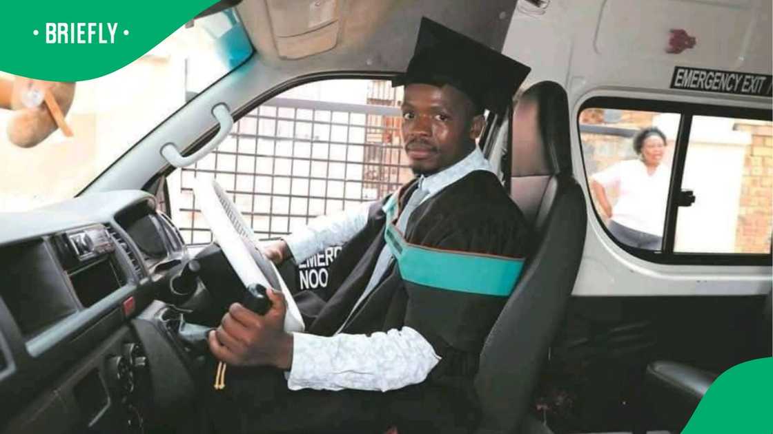 A man's success from a taxi driver to teacher goes viral.