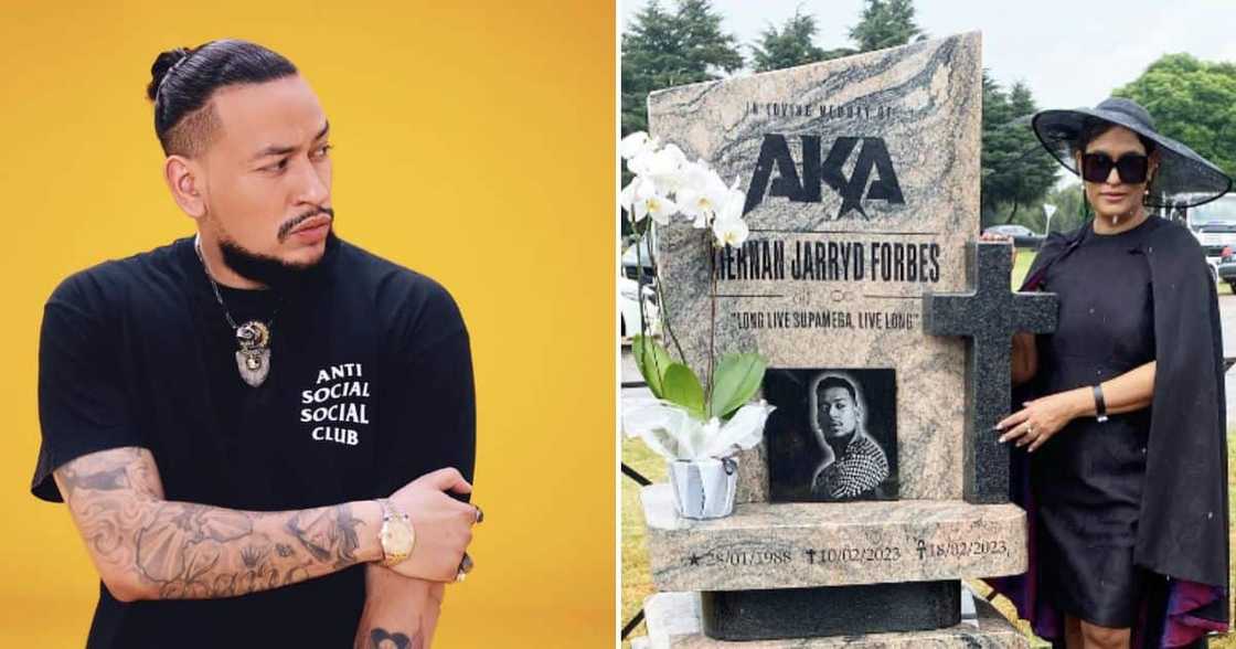 Lynn Forbes mourns AKA