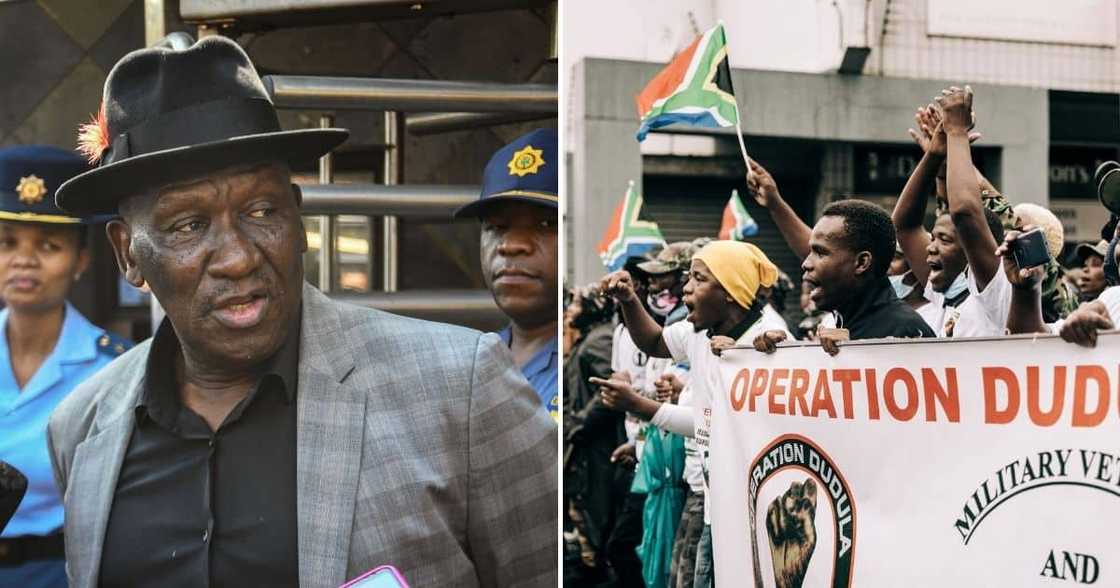Police minister Bheki Cele, Soweto, operation dudula, violence Police minister Bheki Cele, Soweto, operation dudula, violence