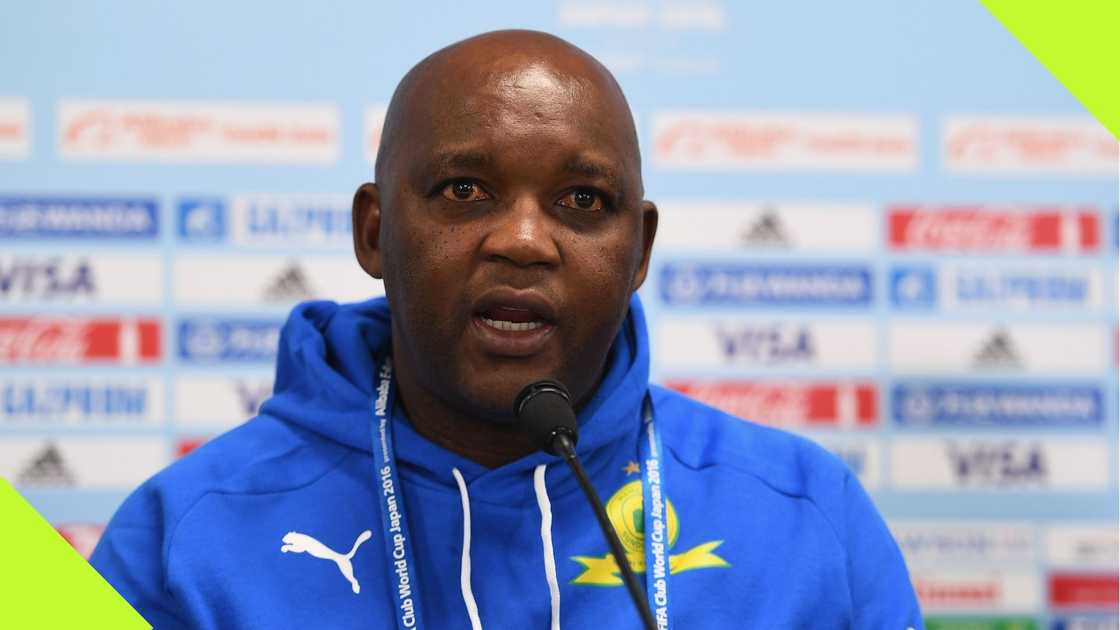 Pitso Mosimane speaks on similarities between Mamelodi Sundowns and Real Madrid.