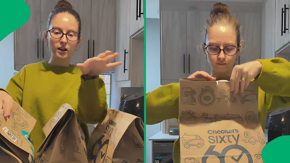 By inputting her budget and pantry staples, the AI generated a full Checkers Sixty60 shopping list and meal plan that kept her family fed
