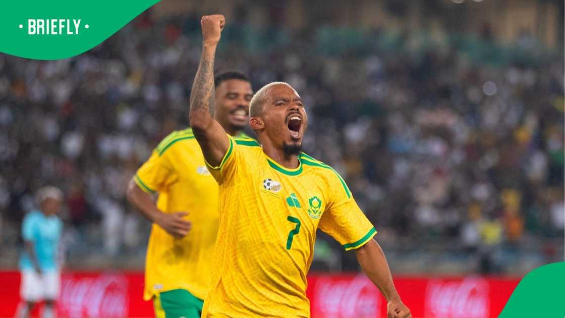 Oswin Appollis, Bafana Bafana, Panama, Durban.