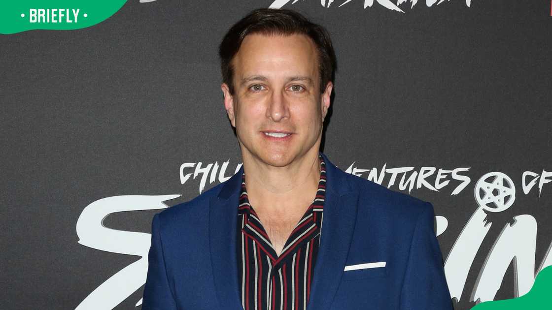 Bronson Pinchot in Hollywood, California Bronson Pinchot in Hollywood, California