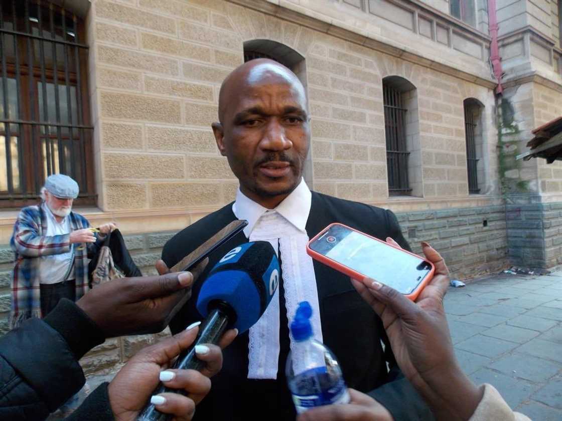 Advocate Teffo's video raised an alarm on social media Advocate Teffo's video raised an alarm on social media
