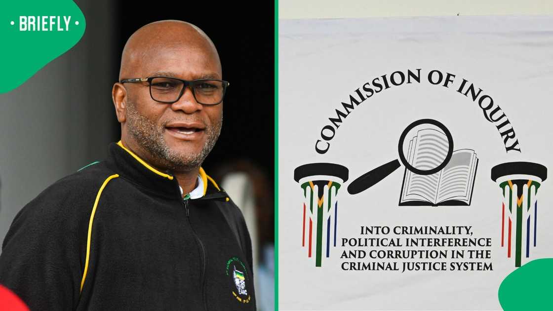 Nathi Mthethwa was recently named in the Madlanga Commission of Inquiry