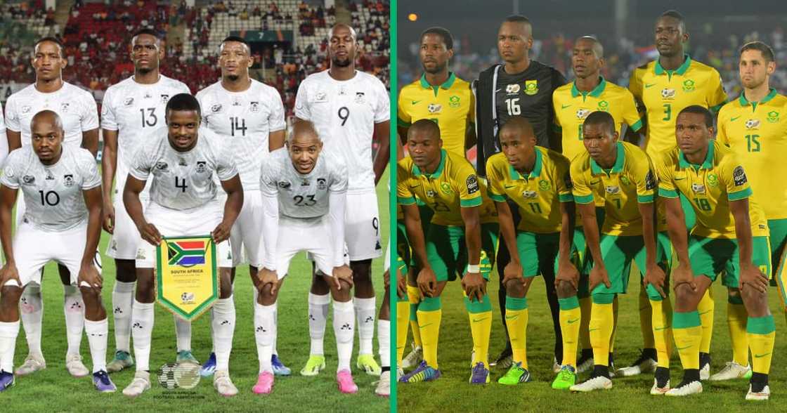 The South African national soccer team arrived on Wednesday, 14 February 2024 The South African national soccer team arrived on Wednesday, 14 February 2024